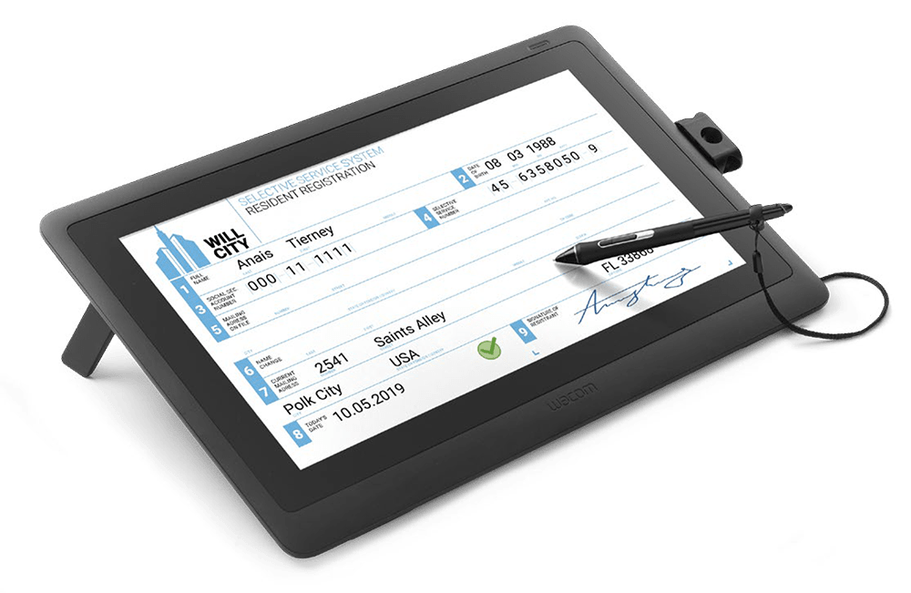 Pen Display DTK-1660E