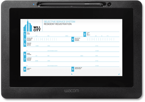 Pen Display DTU-1031AX