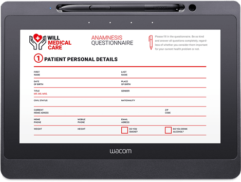 Pen Display DTU-1141B